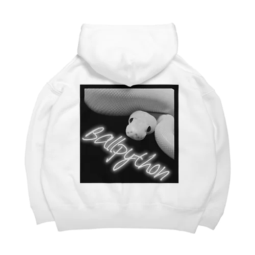 Ballpython "Darling" Big Hoodie