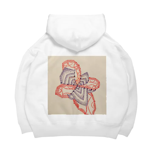 雫華 Big Hoodie