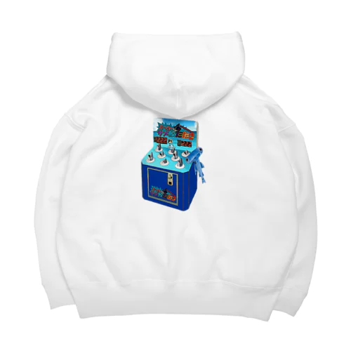 レトロゲームサメ叩き Big Hoodie