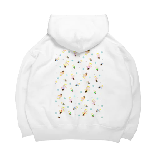 Walton dot Big Hoodie