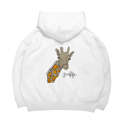 Giraffy Nutral Big Hoodie