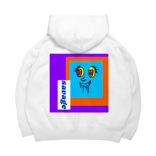 savage Big Hoodie