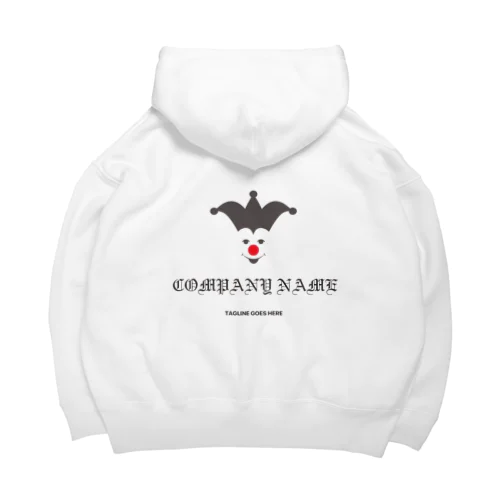 PixiySmile COMPANY NAME TAGLINE GOES HERE Big Hoodie