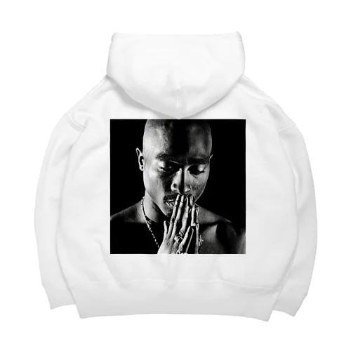 2pac トレーナー Big Hoodie