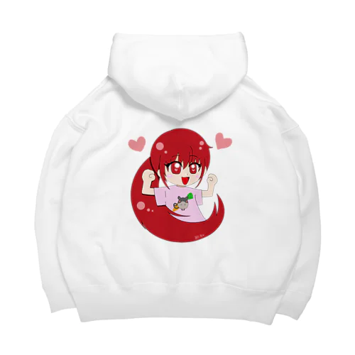 なちゅグッズ Big Hoodie