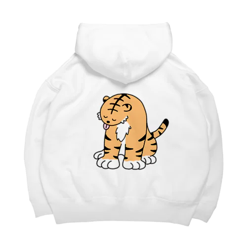 TIGER Big Hoodie