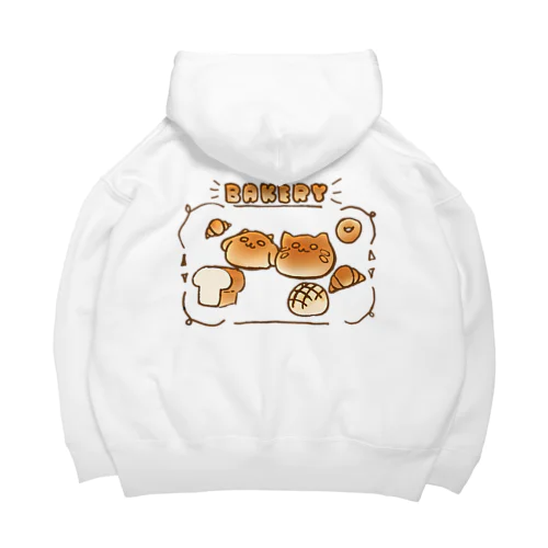 パン🍞🥐 Big Hoodie