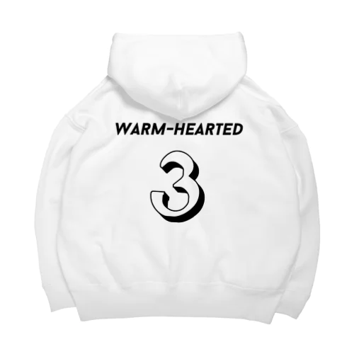 Warm-hearted Big Hoodie