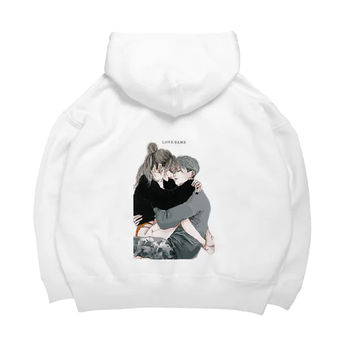 LOVE GAME Big Hoodie