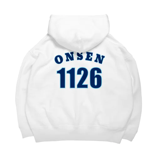 ONSEN 1126 Big Hoodie