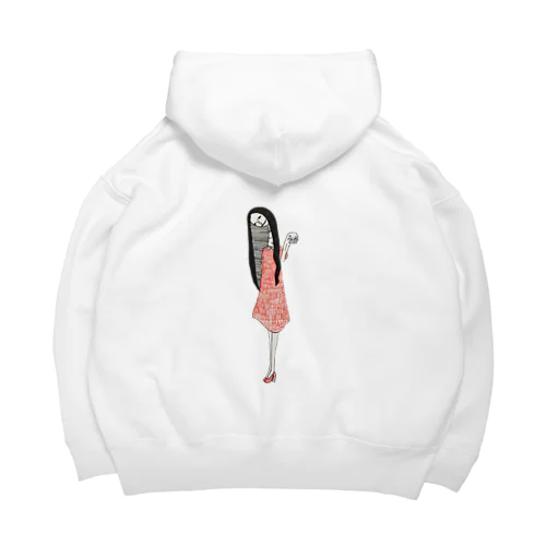 アクロバティックさらさら Big Hoodie