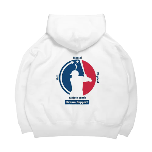 dream support Big Hoodie