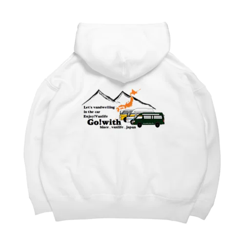 hiace_vanlife_japan goods ビッグシルエットパーカー