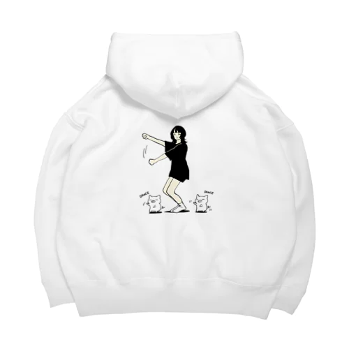 DANCE DANCE Big Hoodie