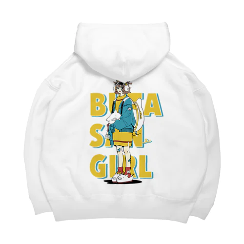 BUTASAN GIRL Big Hoodie