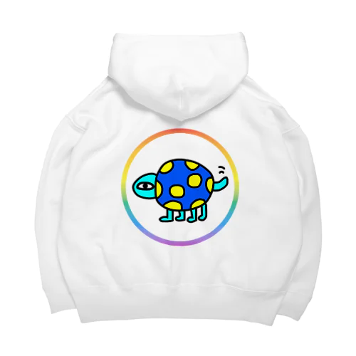 かめきち Big Hoodie