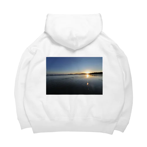 beach_01 Big Hoodie