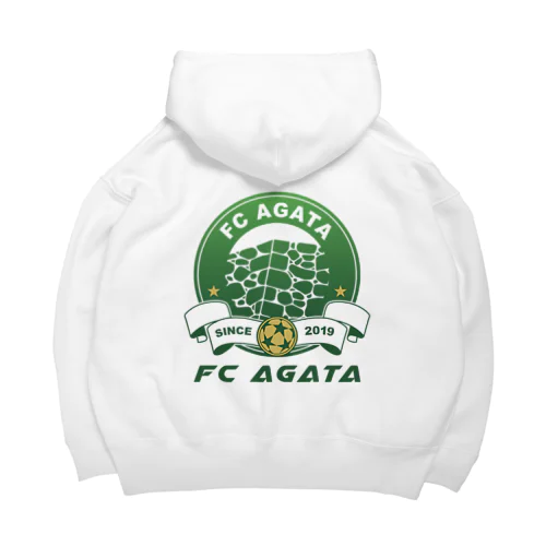 FC延岡AGATA「公式ロゴグッズ」 Big Hoodie