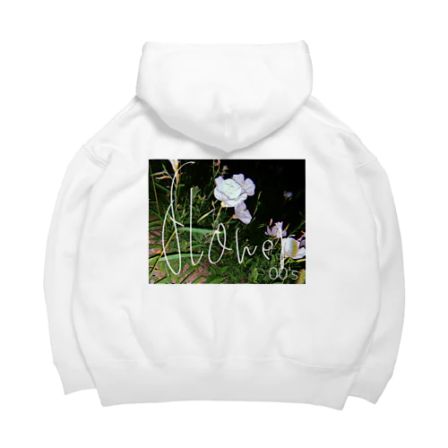 00'sのflower Big Hoodie