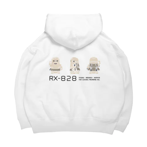 RX-828 ビッグシルエットパーカー