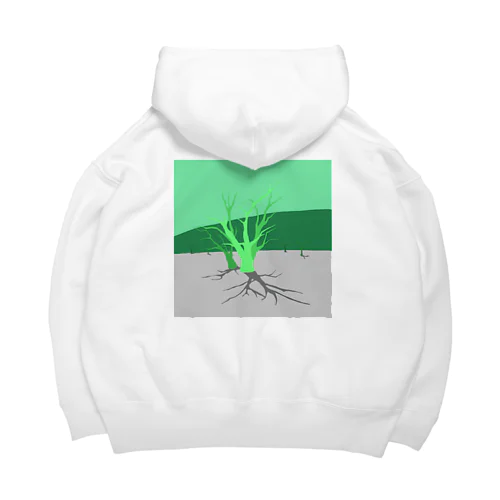 dead vlei green Big Hoodie