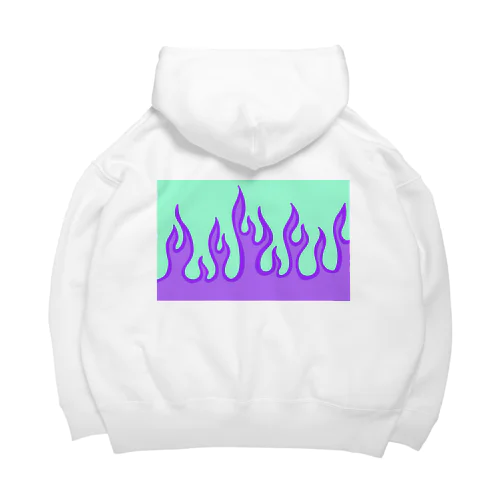 fire Big Hoodie