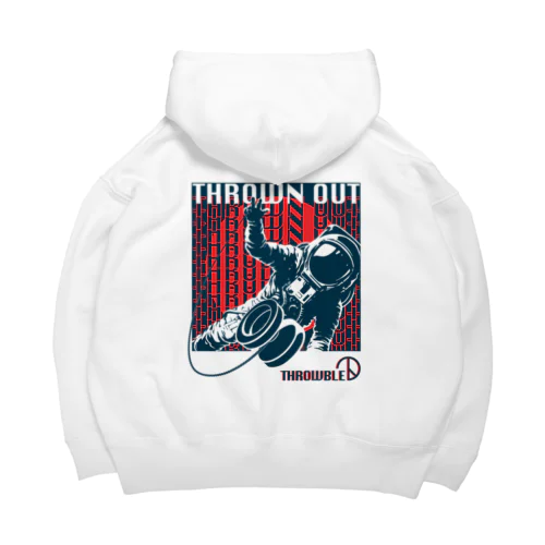 THROWN OUTヨーヨー Big Hoodie