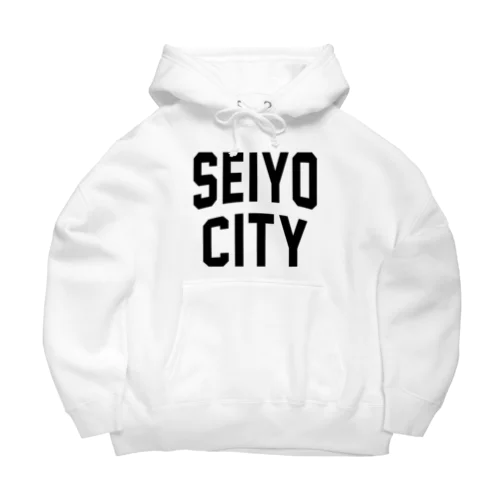 西予市 SEIYO CITY ビッグシルエットパーカー