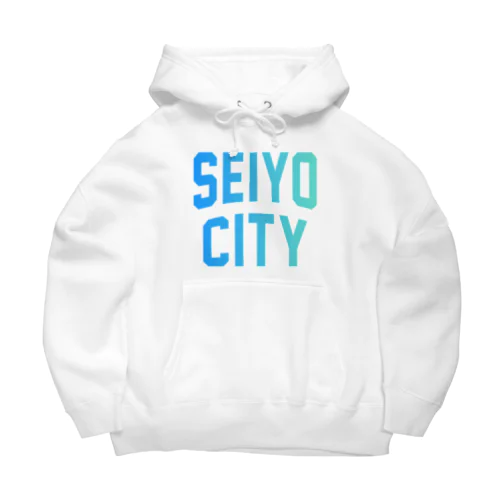 西予市 SEIYO CITY ビッグシルエットパーカー