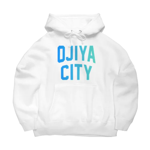 小千谷市 OJIYA CITY Big Hoodie