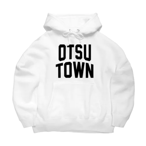 大津町 OTSU TOWN ビッグシルエットパーカー