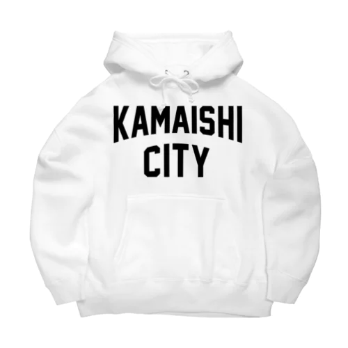 釜石市 KAMAISHI CITY ビッグシルエットパーカー