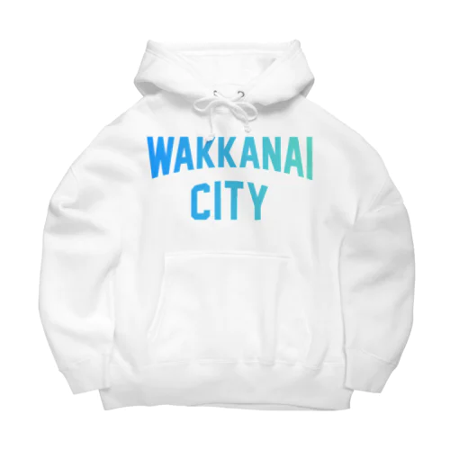 稚内市 WAKKANAI CITY ビッグシルエットパーカー