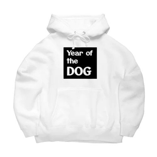 Year of the DOG_BIG ビッグシルエットパーカー