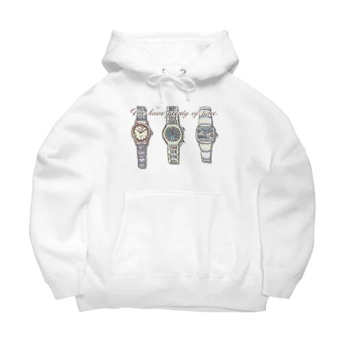 Watch×3 Big Hoodie