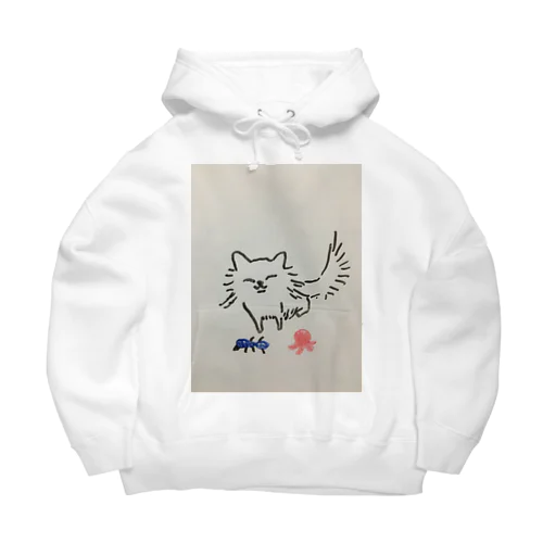 チワワ Big Hoodie