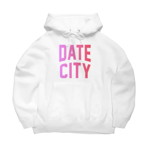 伊達市 DATE CITY ビッグシルエットパーカー