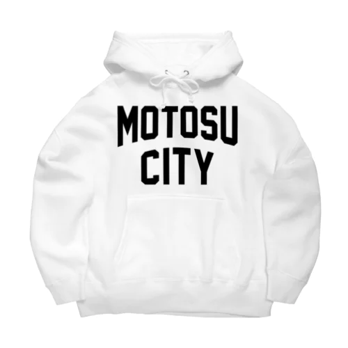 本巣市 MOTOSU CITY Big Hoodie