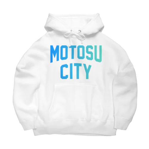 本巣市 MOTOSU CITY Big Hoodie