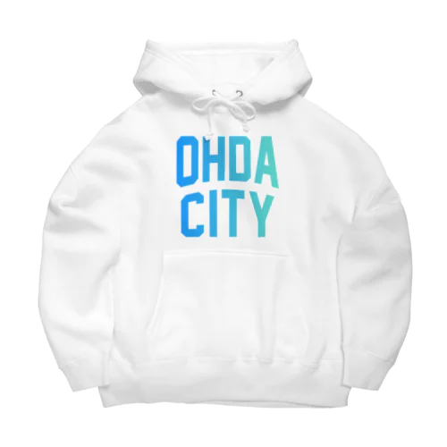 大田市 OHDA CITY ビッグシルエットパーカー