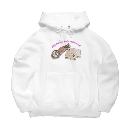 時が経てば Big Hoodie