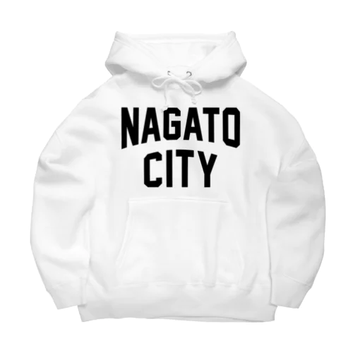 長門市 NAGATO CITY ビッグシルエットパーカー