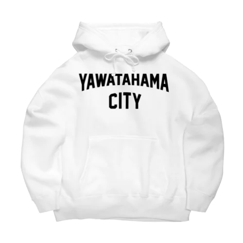 八幡浜市 YAWATAHAMA CITY ビッグシルエットパーカー