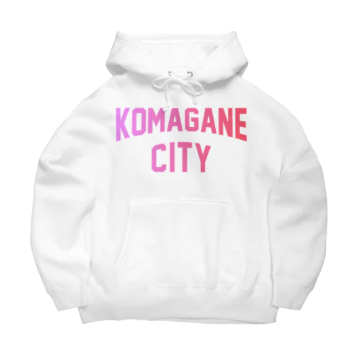 駒ヶ根市 KOMAGANE CITY Big Hoodie