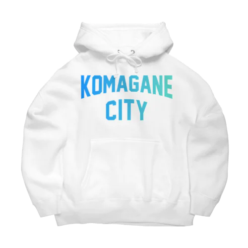 駒ヶ根市 KOMAGANE CITY Big Hoodie