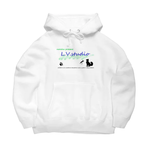 L.V.studioオリジナルグッズ Big Hoodie