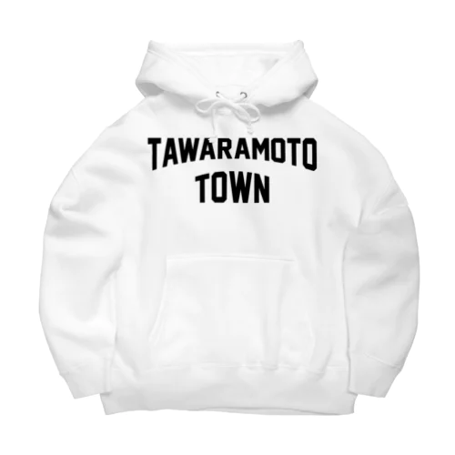 田原本町 TAWARAMOTO TOWN ビッグシルエットパーカー