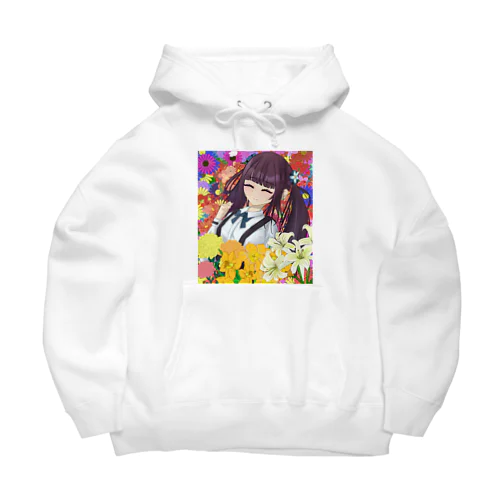 花の女の子 Big Hoodie