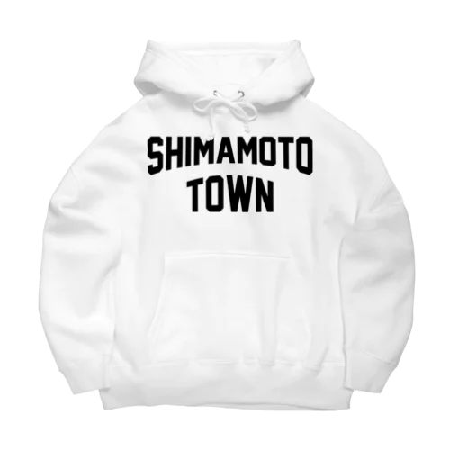 島本町 SHIMAMOTO TOWN ビッグシルエットパーカー