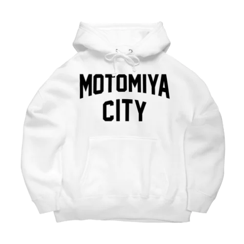 本宮市 MOTOMIYA CITY Big Hoodie